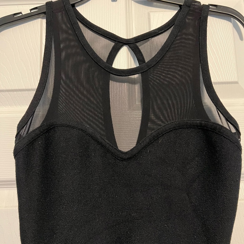 Black dress. Size medium (fits like small)